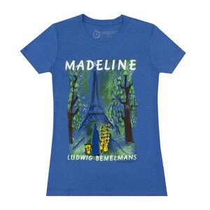 NWT Out of Print Madeline Women's Crew T-Shirt, size XXL